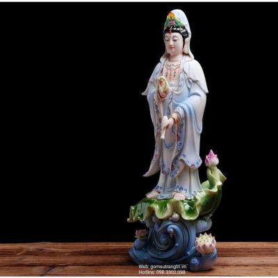 TƯỢNG SỨ PHẬT QUAN ÂM - AN NHIÊN